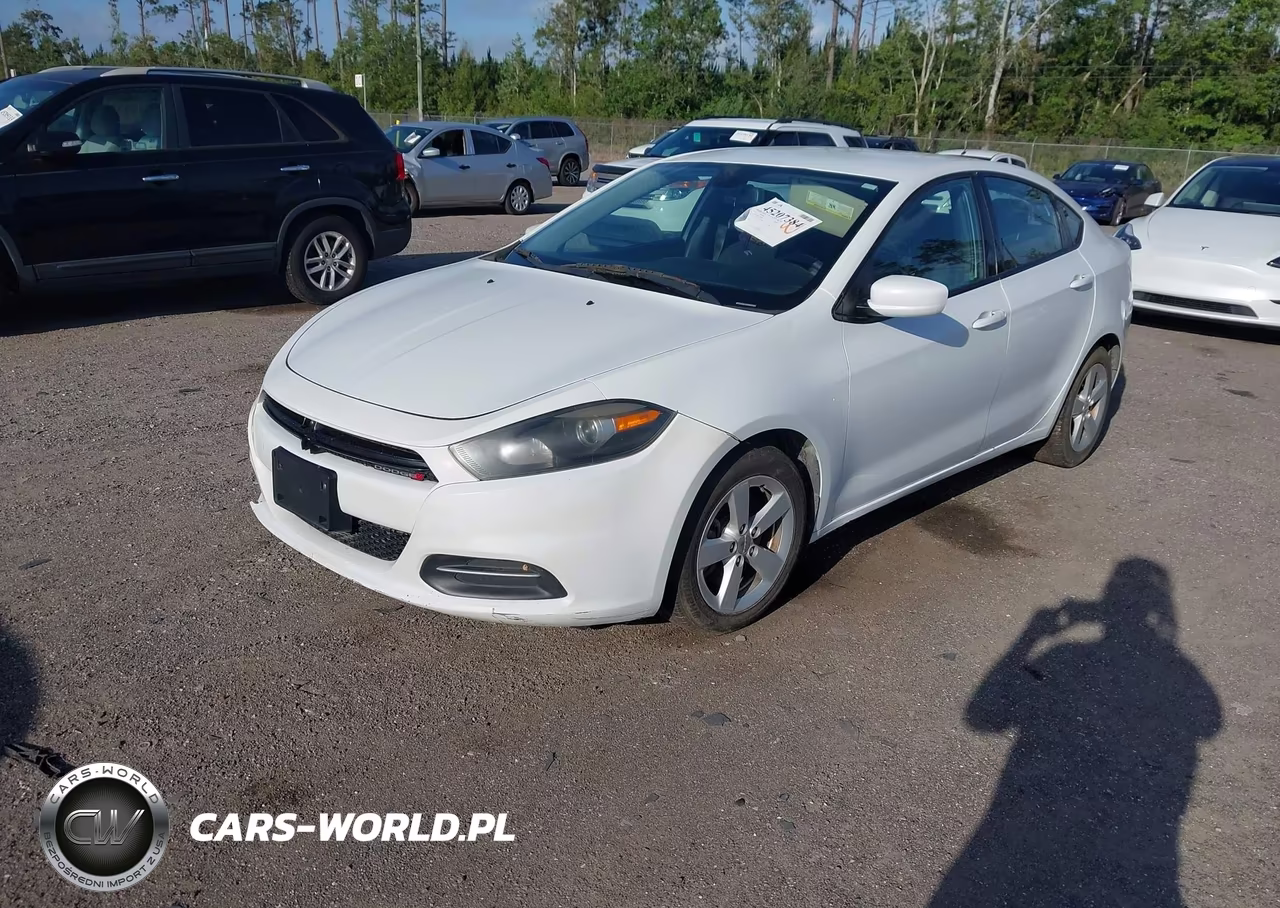 2015 Dodge Dart Sxt VIN:1C3CDFBB7FD140605 - 2