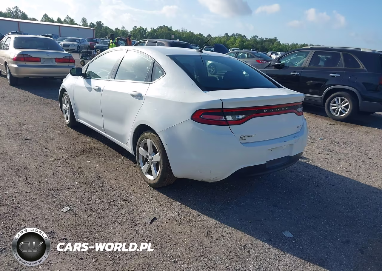2015 Dodge Dart Sxt VIN:1C3CDFBB7FD140605 - 3