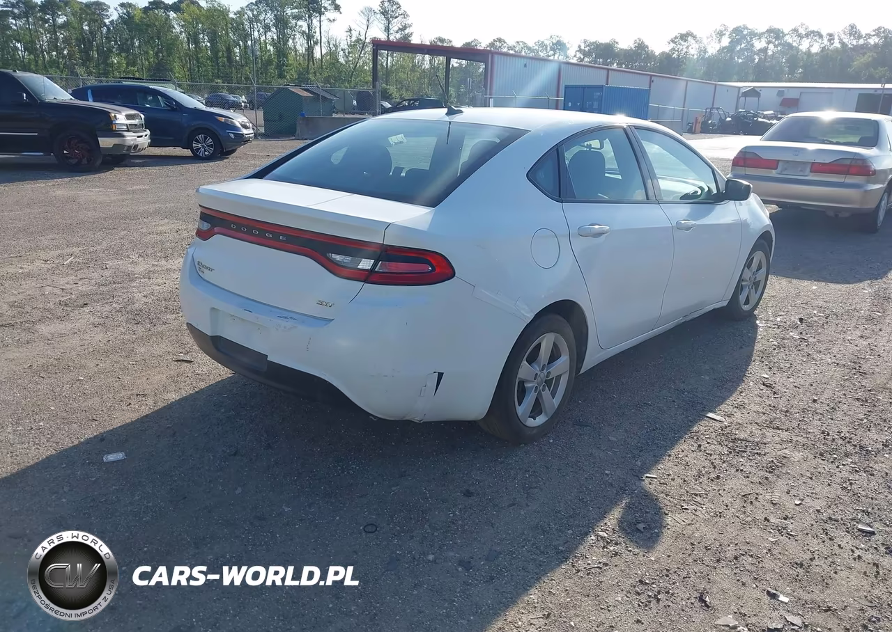 2015 Dodge Dart Sxt VIN:1C3CDFBB7FD140605 - 4