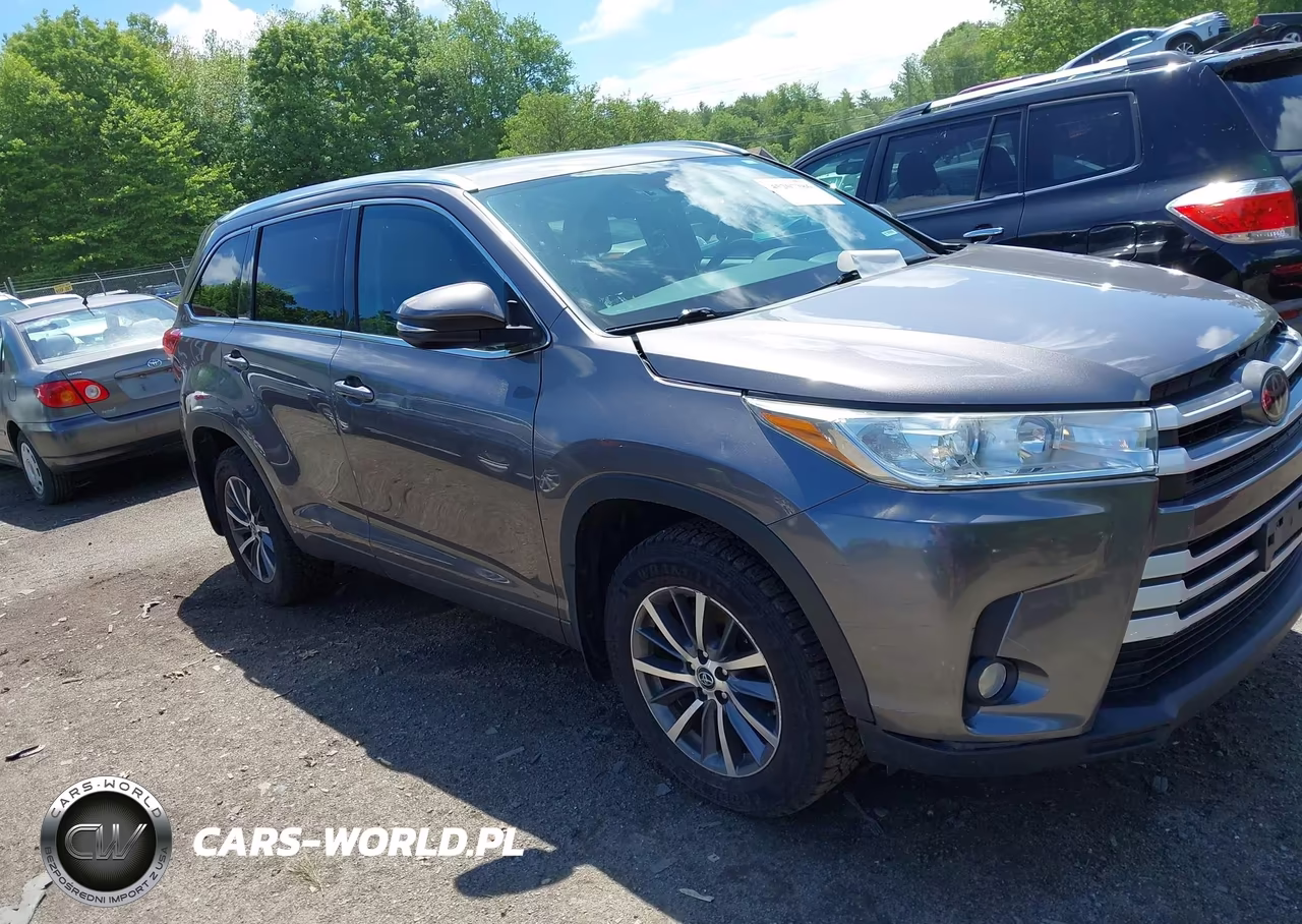 2017 Toyota Highlander Xle – zdjęcie 1 z 16