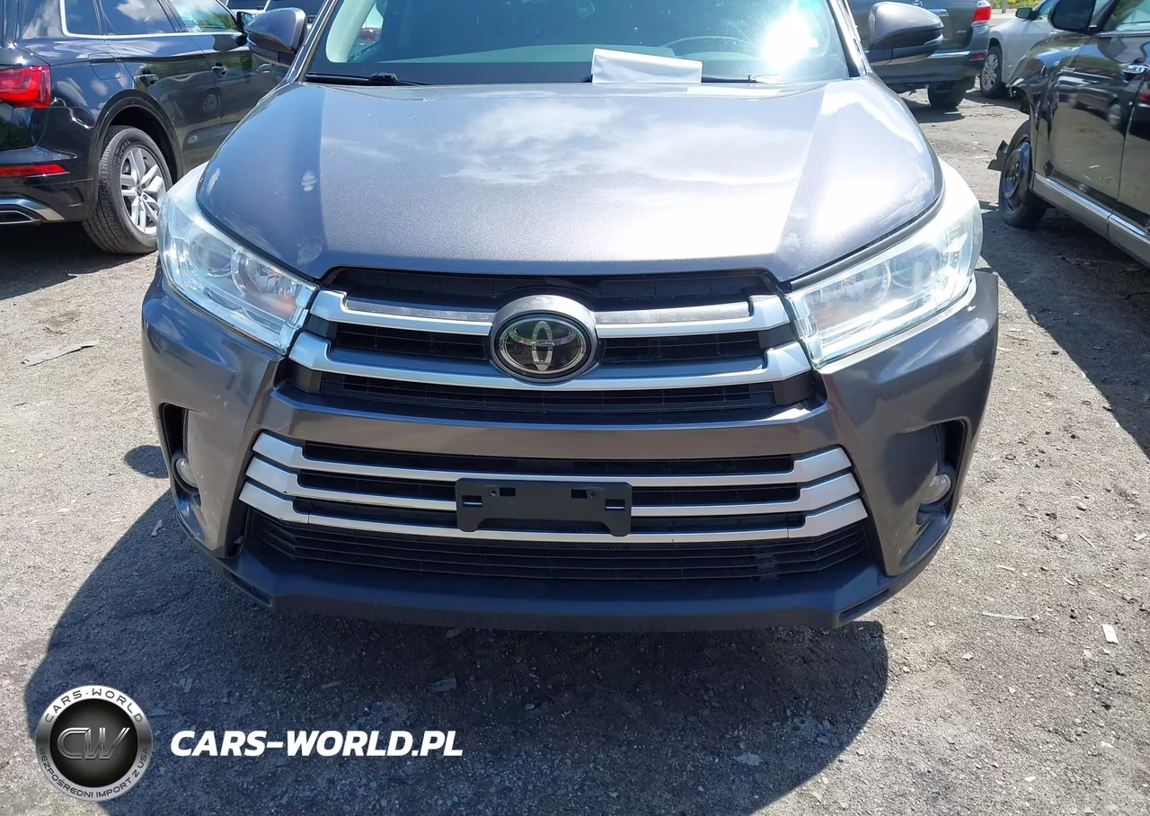 2017 Toyota Highlander Xle VIN:5TDJZRFH2HS473841 - 12