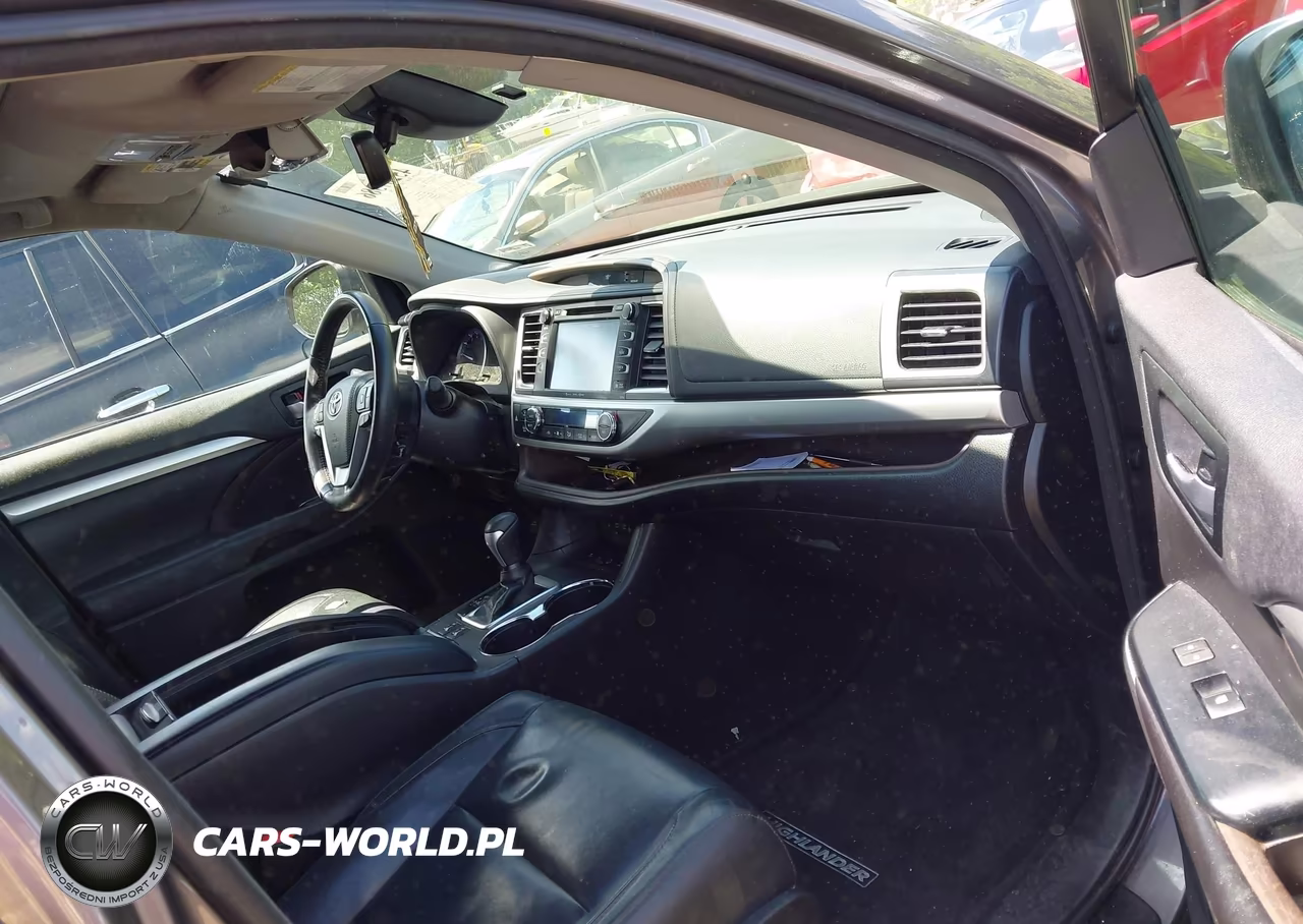 2017 Toyota Highlander Xle VIN:5TDJZRFH2HS473841 - 5