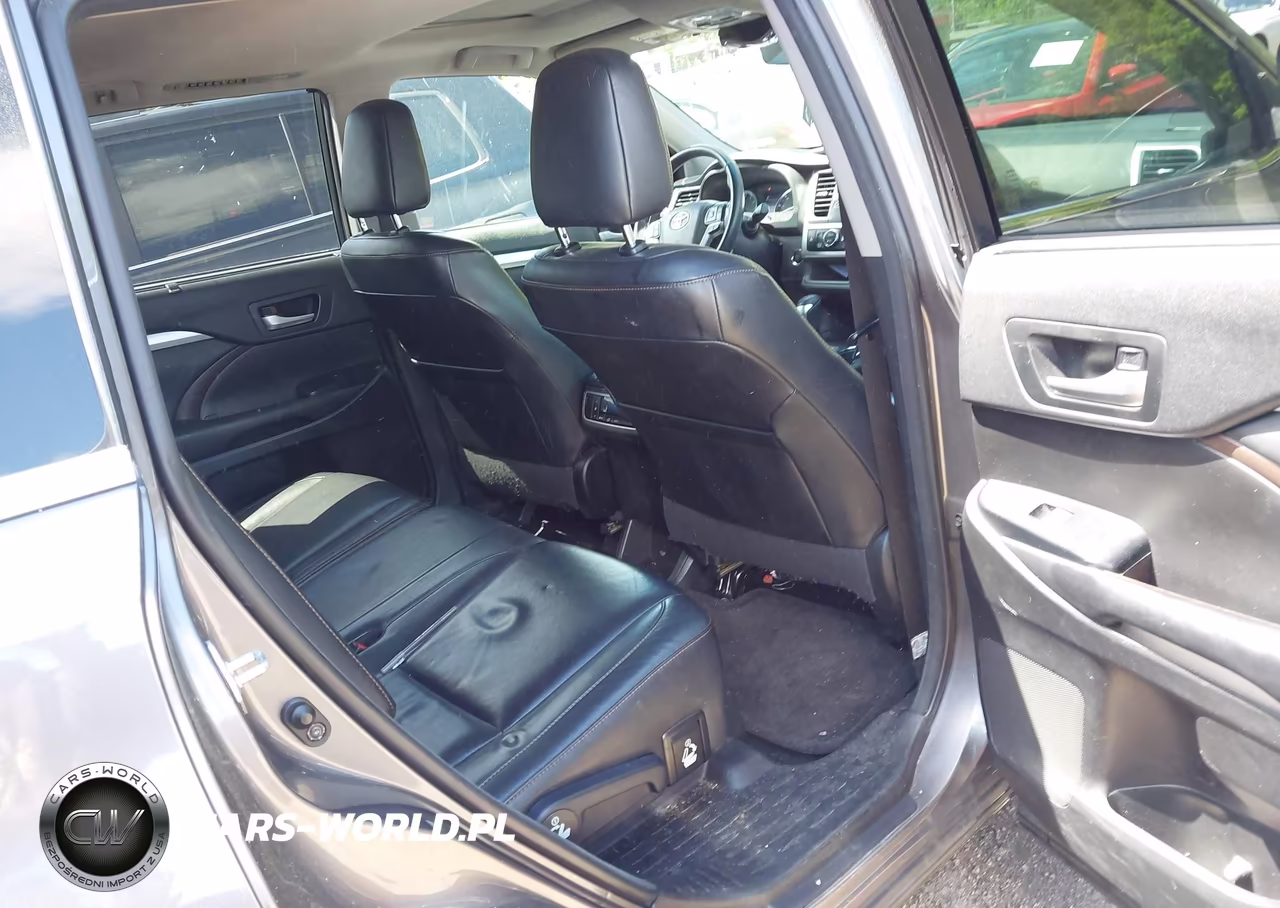 2017 Toyota Highlander Xle VIN:5TDJZRFH2HS473841 - 8