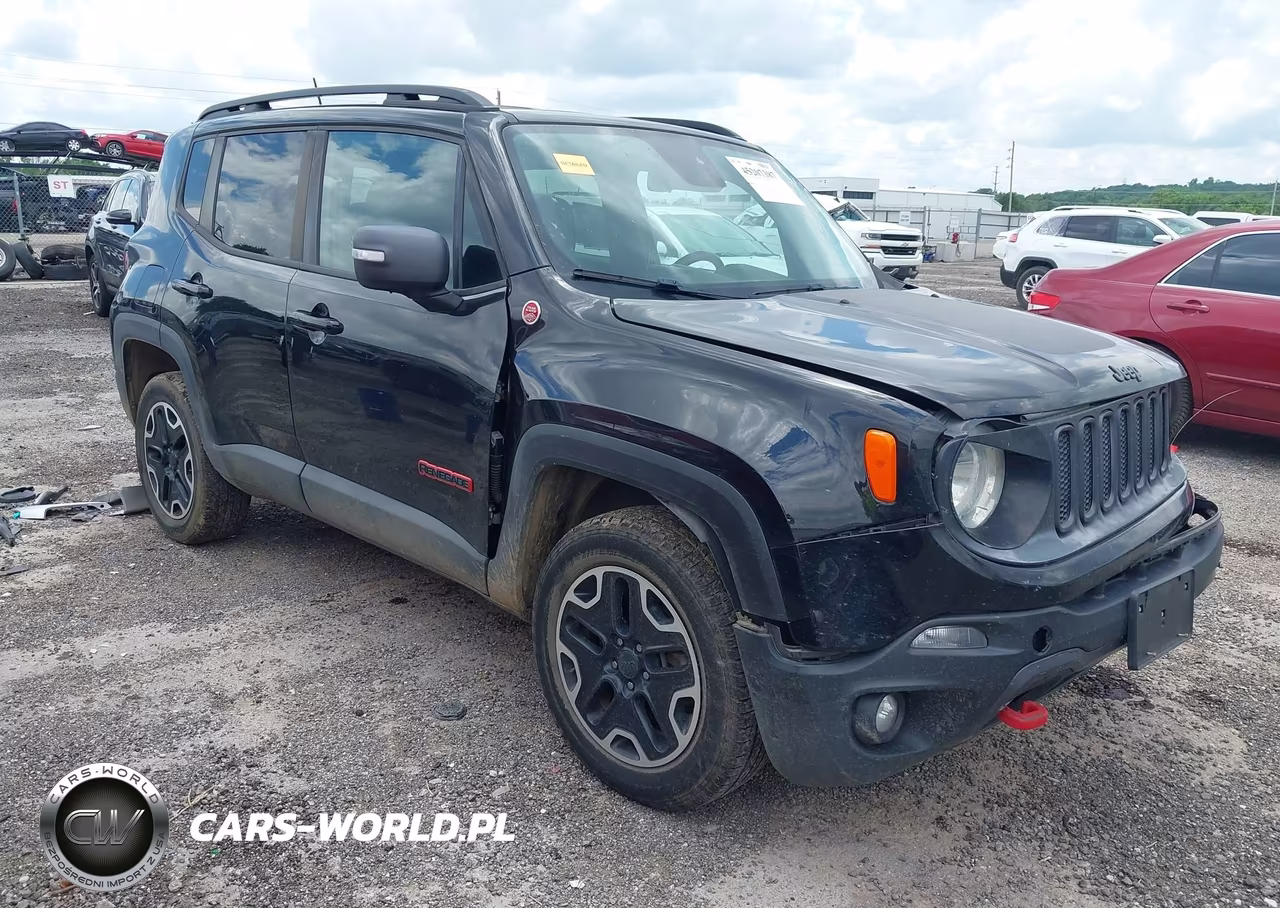2016 Jeep Renegade Trailhawk – zdjęcie 1 z 16