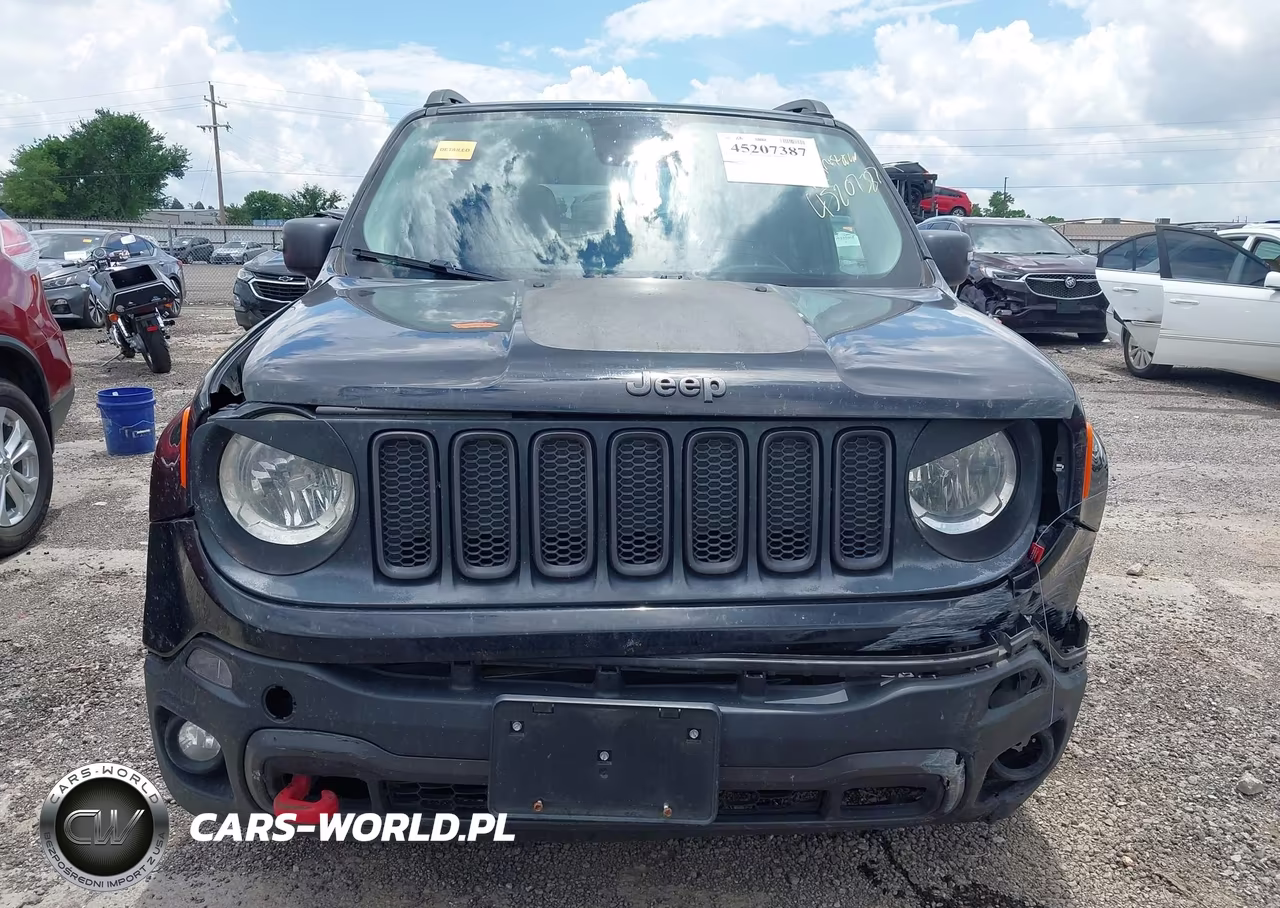 2016 Jeep Renegade Trailhawk VIN:ZACCJBCT4GPD57231 - 12