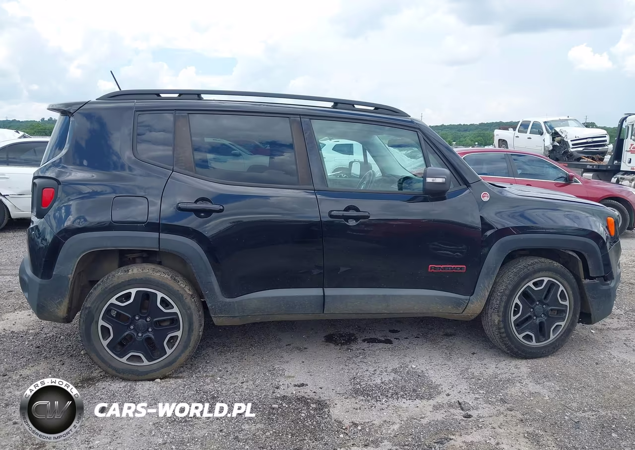 2016 Jeep Renegade Trailhawk VIN:ZACCJBCT4GPD57231 - 13