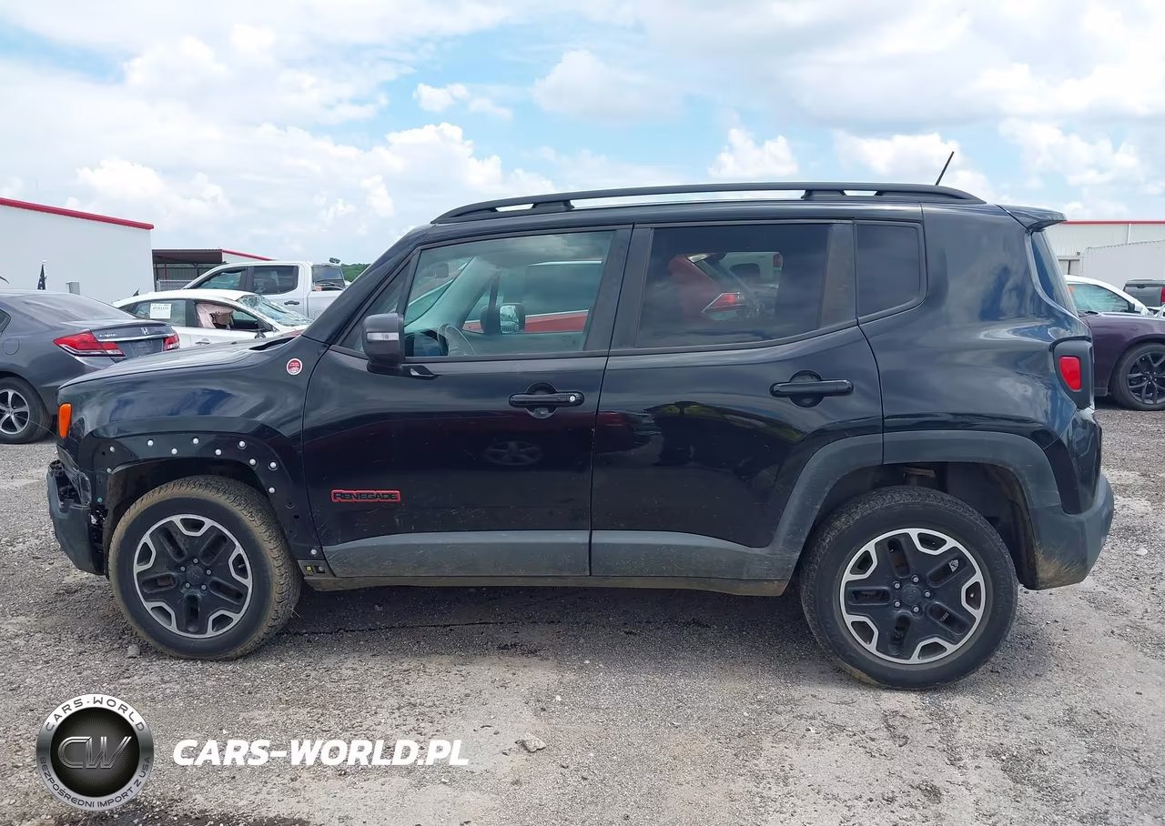 2016 Jeep Renegade Trailhawk VIN:ZACCJBCT4GPD57231 - 14