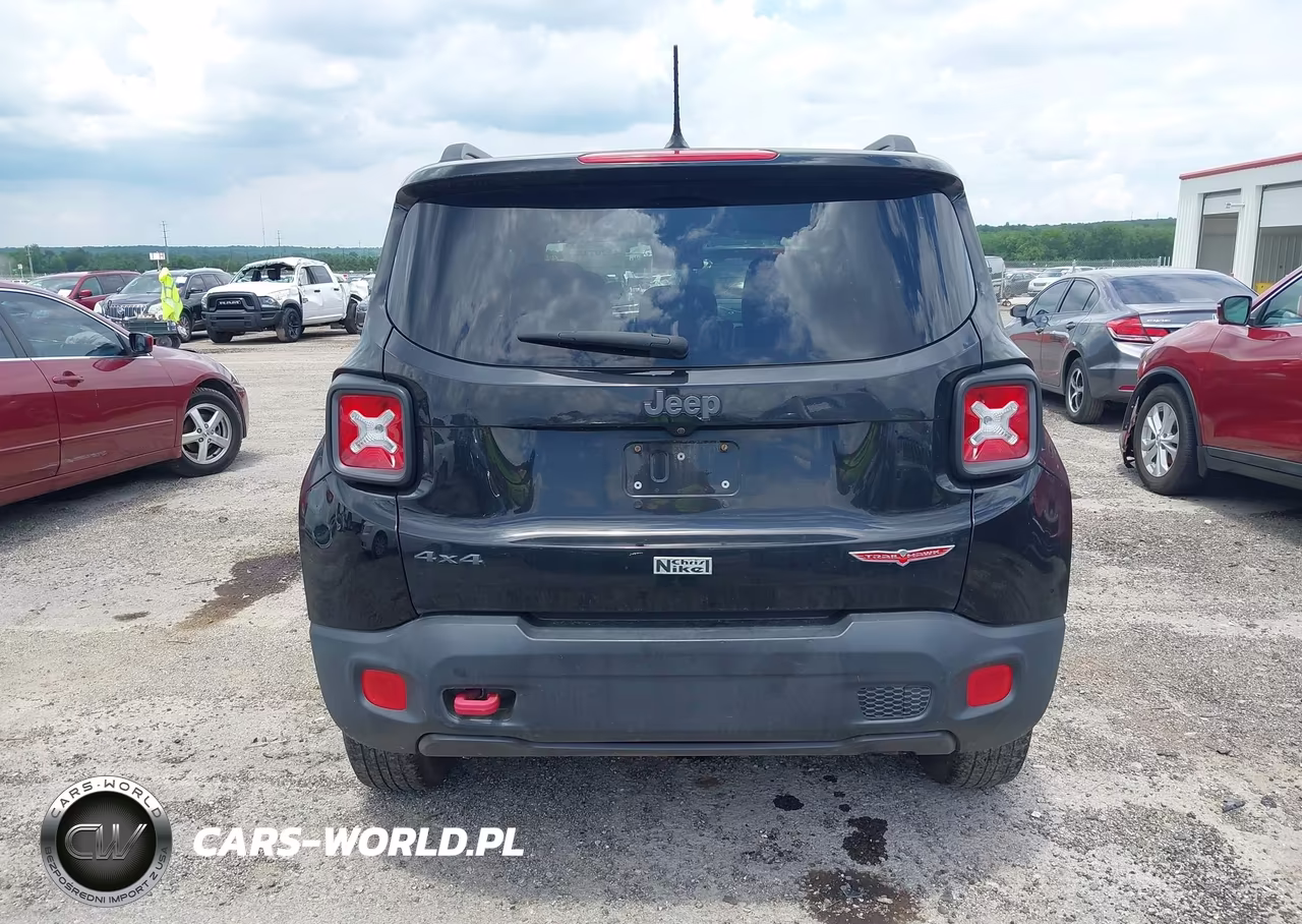 2016 Jeep Renegade Trailhawk VIN:ZACCJBCT4GPD57231 - 16