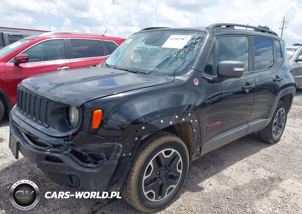2016 Jeep Renegade Trailhawk VIN:ZACCJBCT4GPD57231 - 2