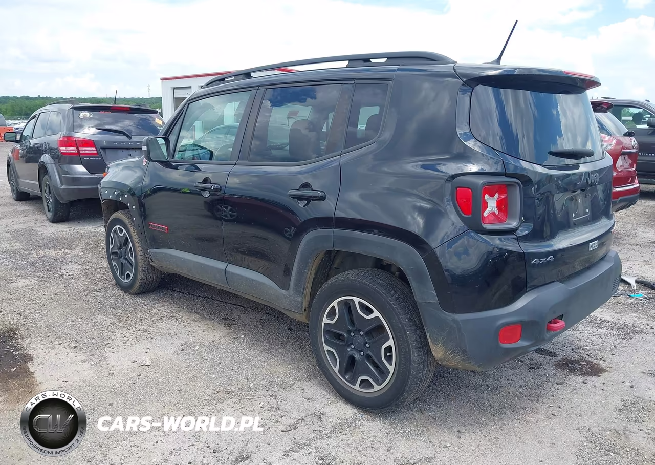 2016 Jeep Renegade Trailhawk VIN:ZACCJBCT4GPD57231 - 3