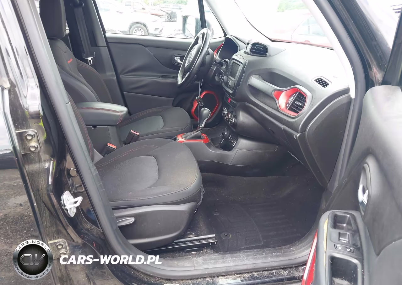 2016 Jeep Renegade Trailhawk VIN:ZACCJBCT4GPD57231 - 5