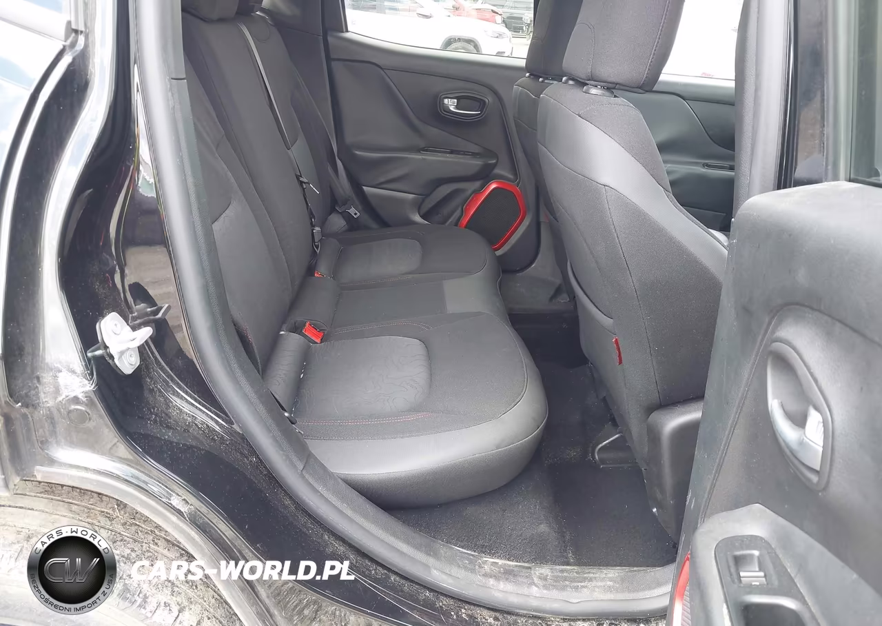 2016 Jeep Renegade Trailhawk VIN:ZACCJBCT4GPD57231 - 8