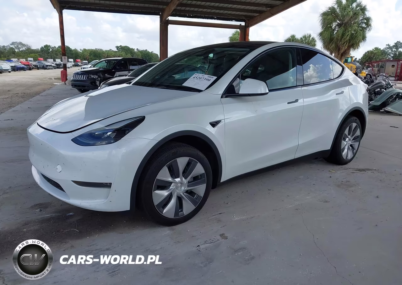 2023 Tesla Model Y Awd-Long Range Dual Motor All-Wheel Drive VIN:7SAYGDEE3PA177907 - 2