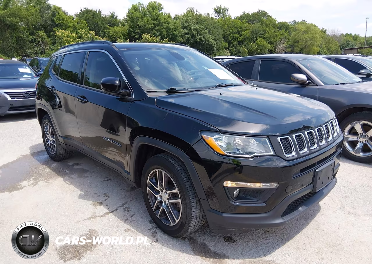 2020 Jeep Compass Sun And Wheel Fwd