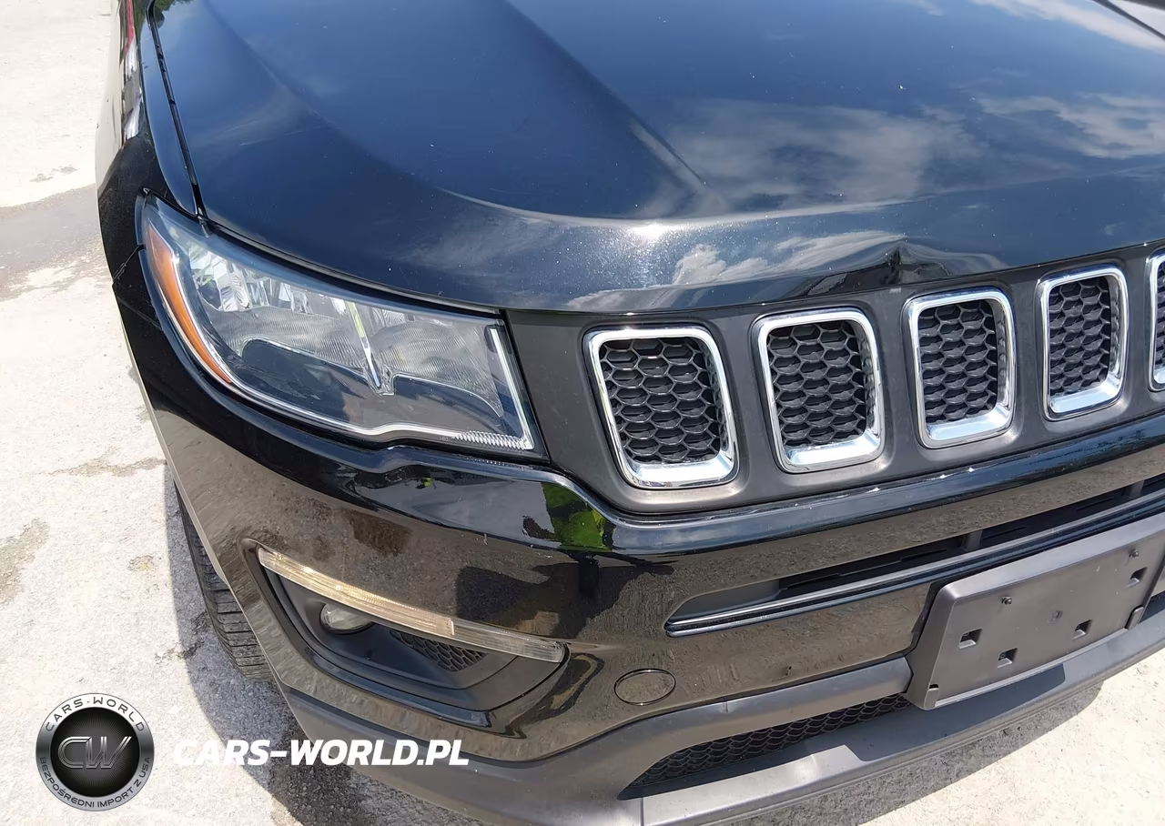 2020 Jeep Compass Sun And Wheel Fwd VIN:3C4NJCBB7LT144395 - 12