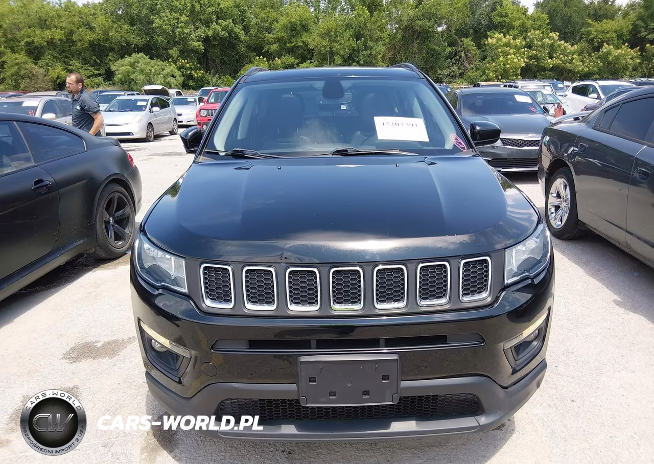 2020 Jeep Compass Sun And Wheel Fwd VIN:3C4NJCBB7LT144395 - 13