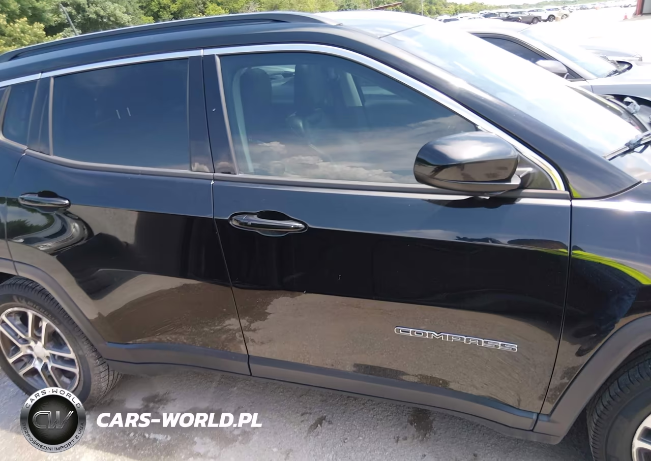 2020 Jeep Compass Sun And Wheel Fwd VIN:3C4NJCBB7LT144395 - 14