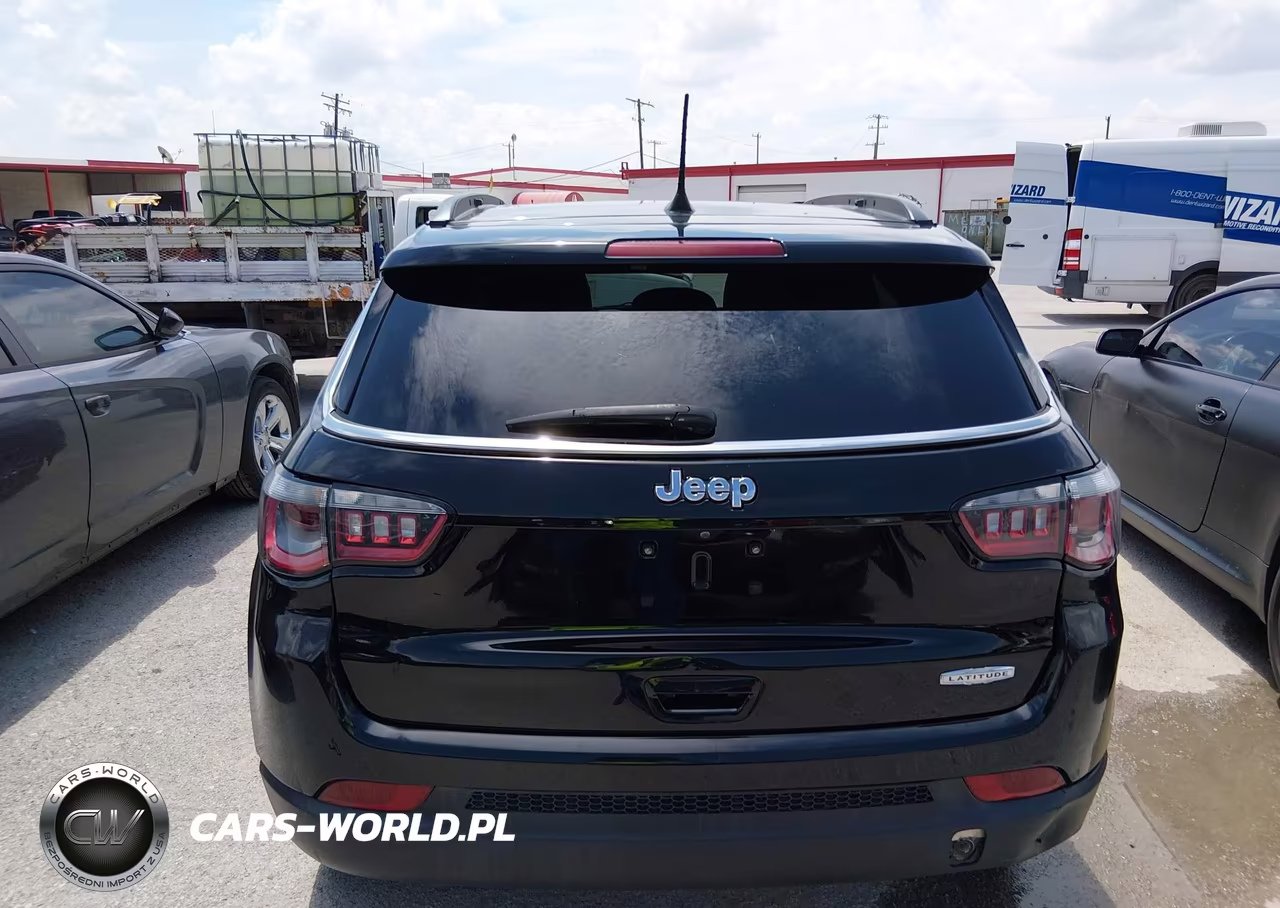 2020 Jeep Compass Sun And Wheel Fwd VIN:3C4NJCBB7LT144395 - 17