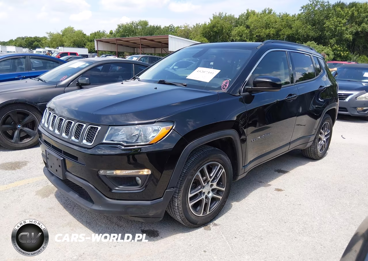 2020 Jeep Compass Sun And Wheel Fwd VIN:3C4NJCBB7LT144395 - 2