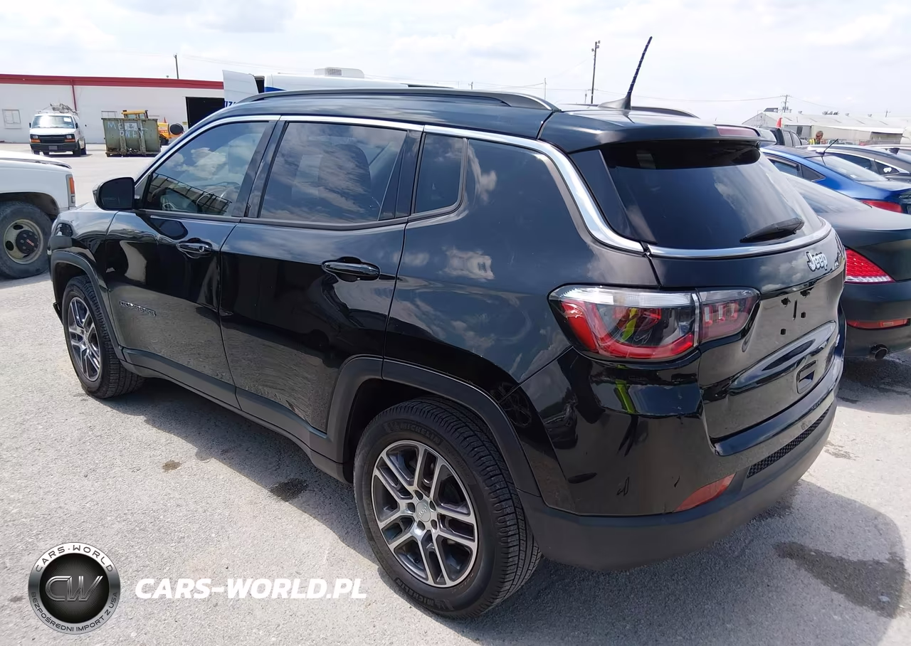 2020 Jeep Compass Sun And Wheel Fwd VIN:3C4NJCBB7LT144395 - 3