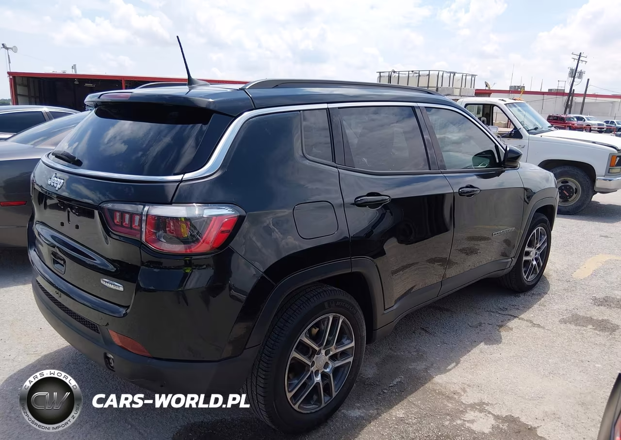 2020 Jeep Compass Sun And Wheel Fwd VIN:3C4NJCBB7LT144395 - 4