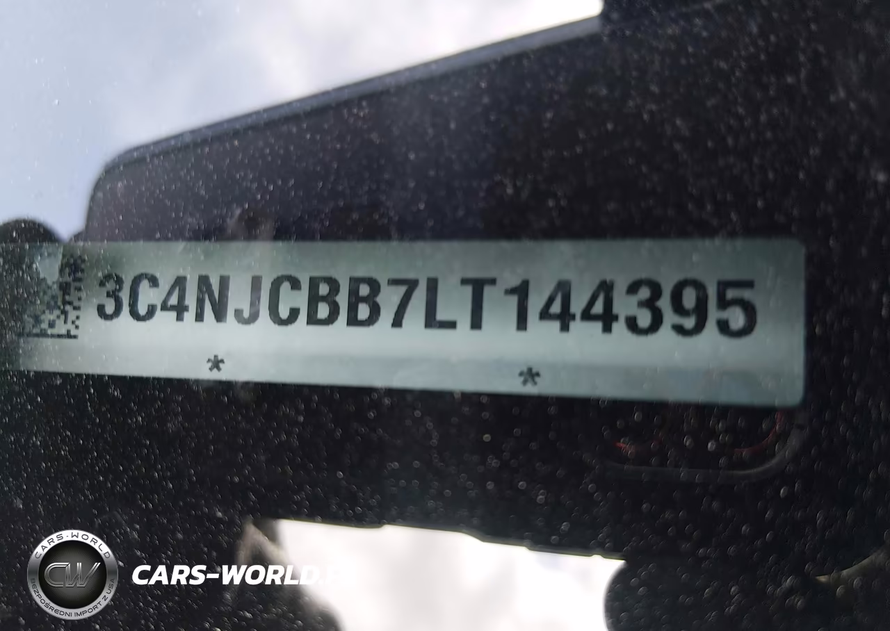2020 Jeep Compass Sun And Wheel Fwd VIN:3C4NJCBB7LT144395 - 9