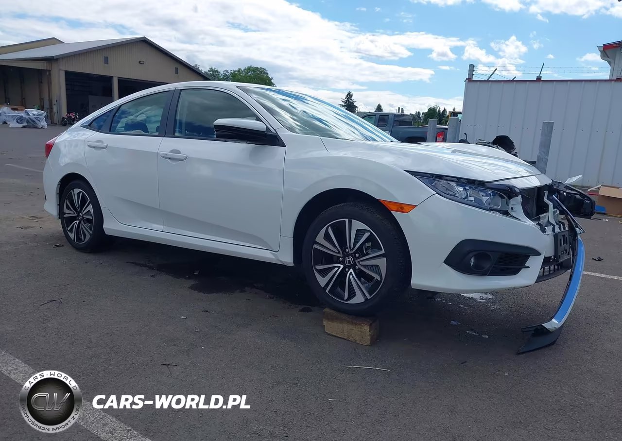 2018 Honda Civic Ex-L – zdjęcie 1 z 19