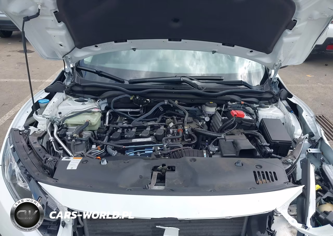 2018 Honda Civic Ex-L VIN:JHMFC1F73JX020410 - 10