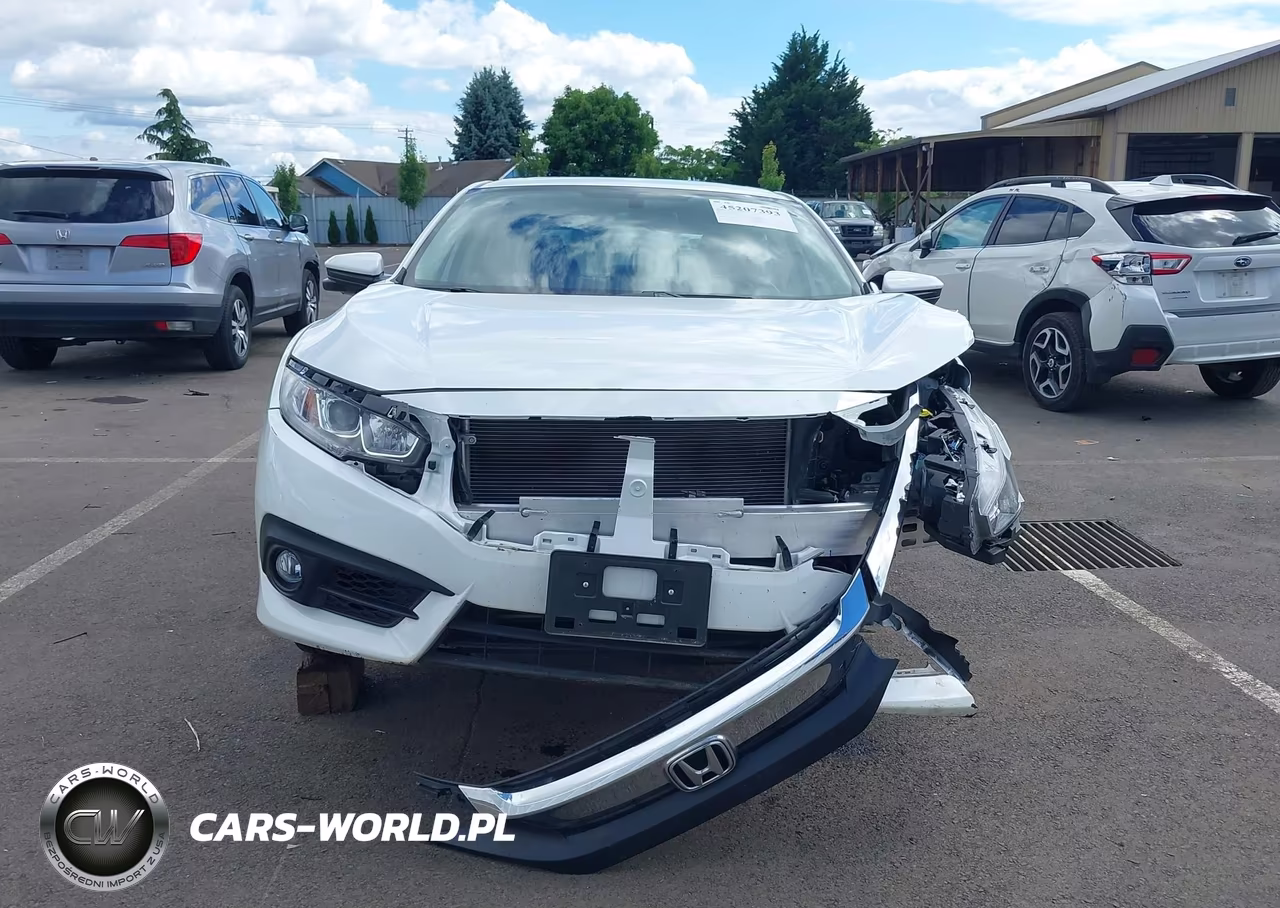 2018 Honda Civic Ex-L VIN:JHMFC1F73JX020410 - 13