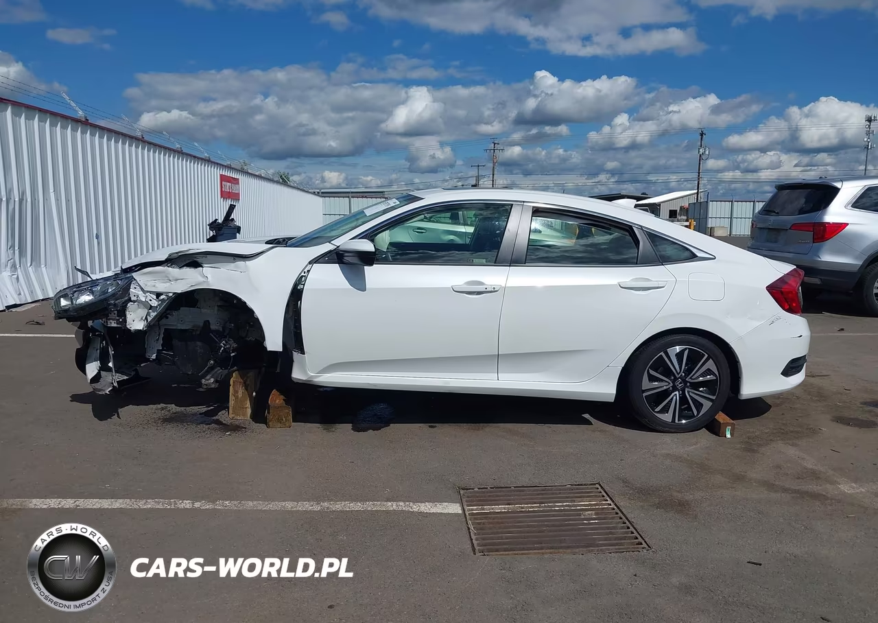 2018 Honda Civic Ex-L VIN:JHMFC1F73JX020410 - 15