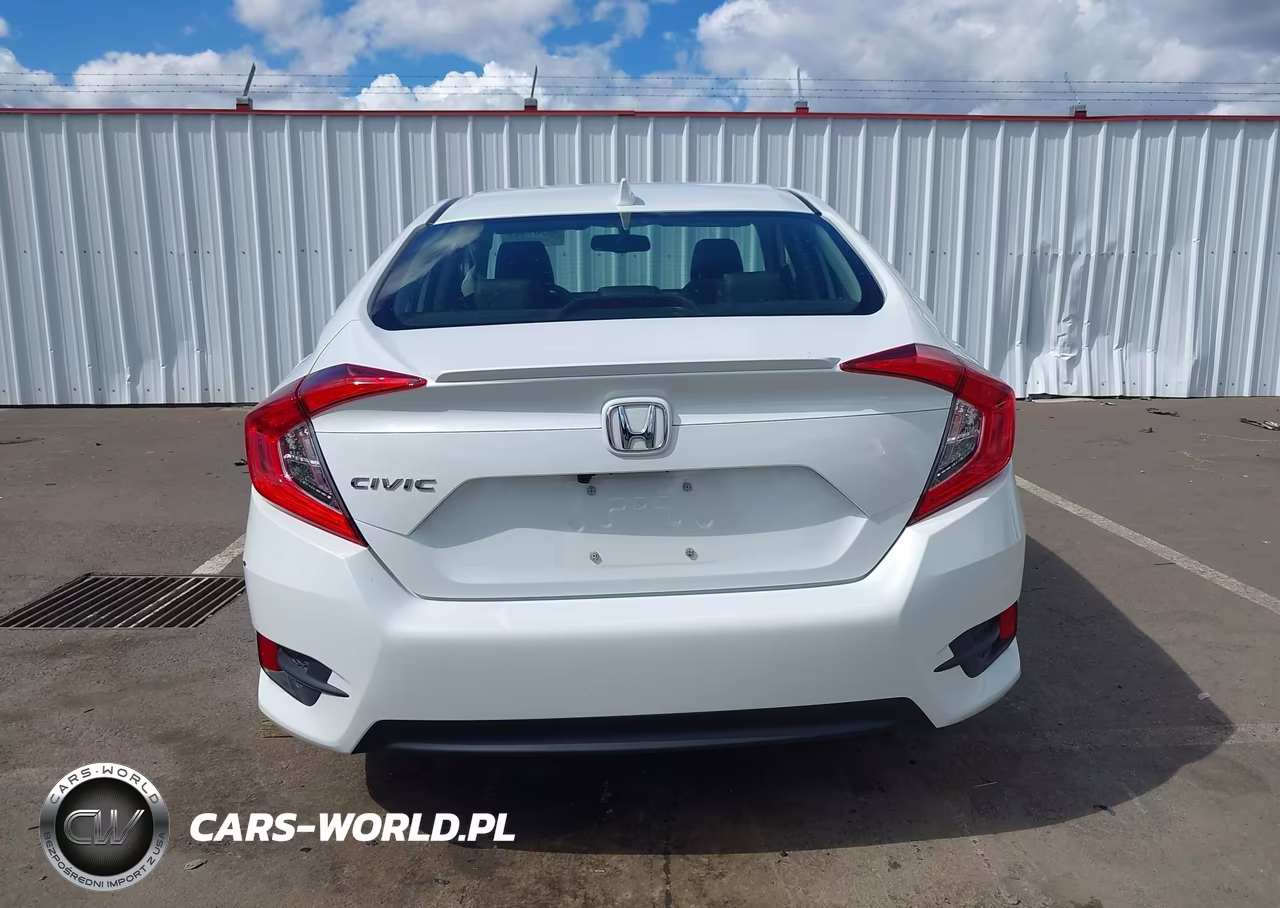 2018 Honda Civic Ex-L VIN:JHMFC1F73JX020410 - 17