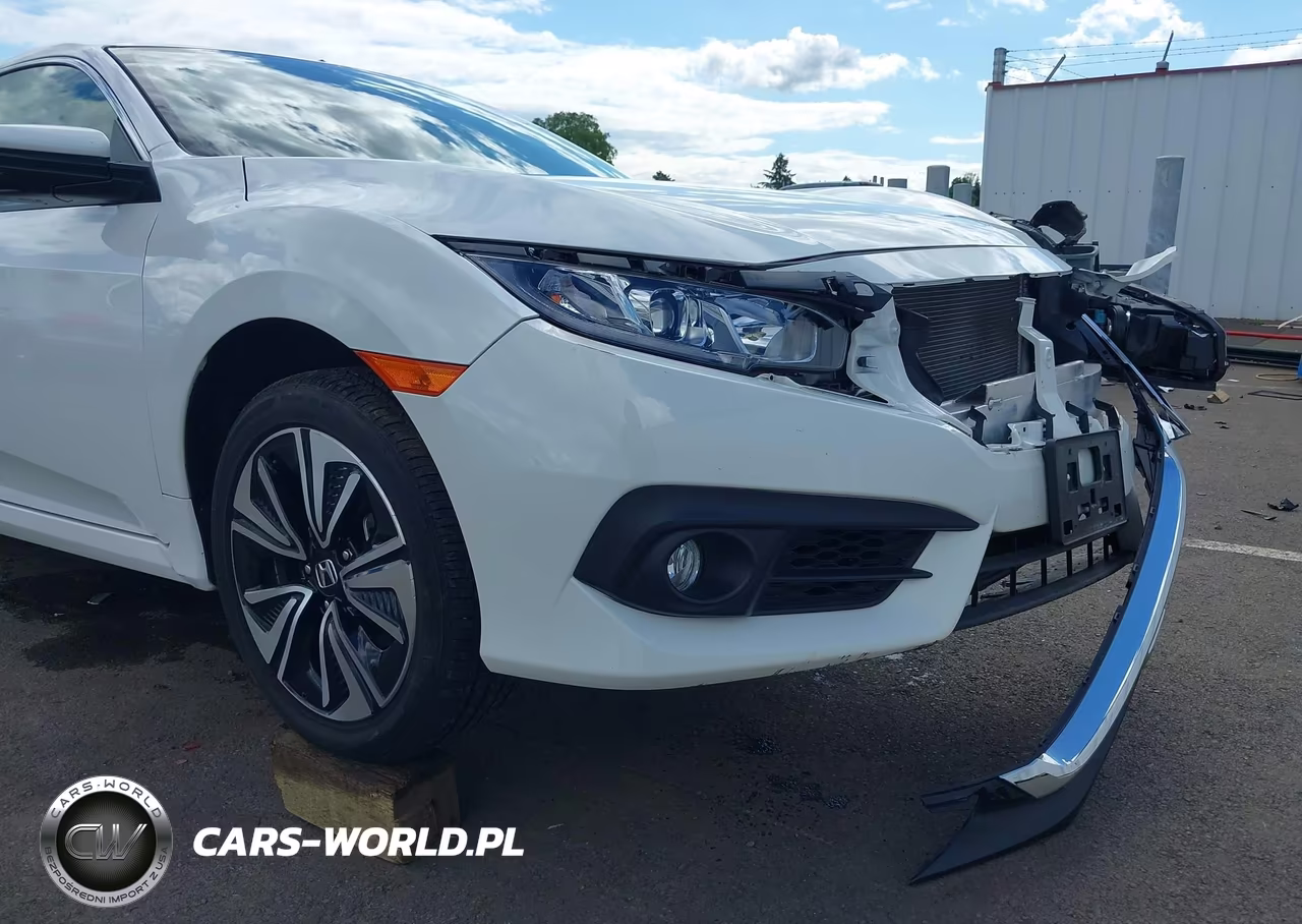 2018 Honda Civic Ex-L VIN:JHMFC1F73JX020410 - 19