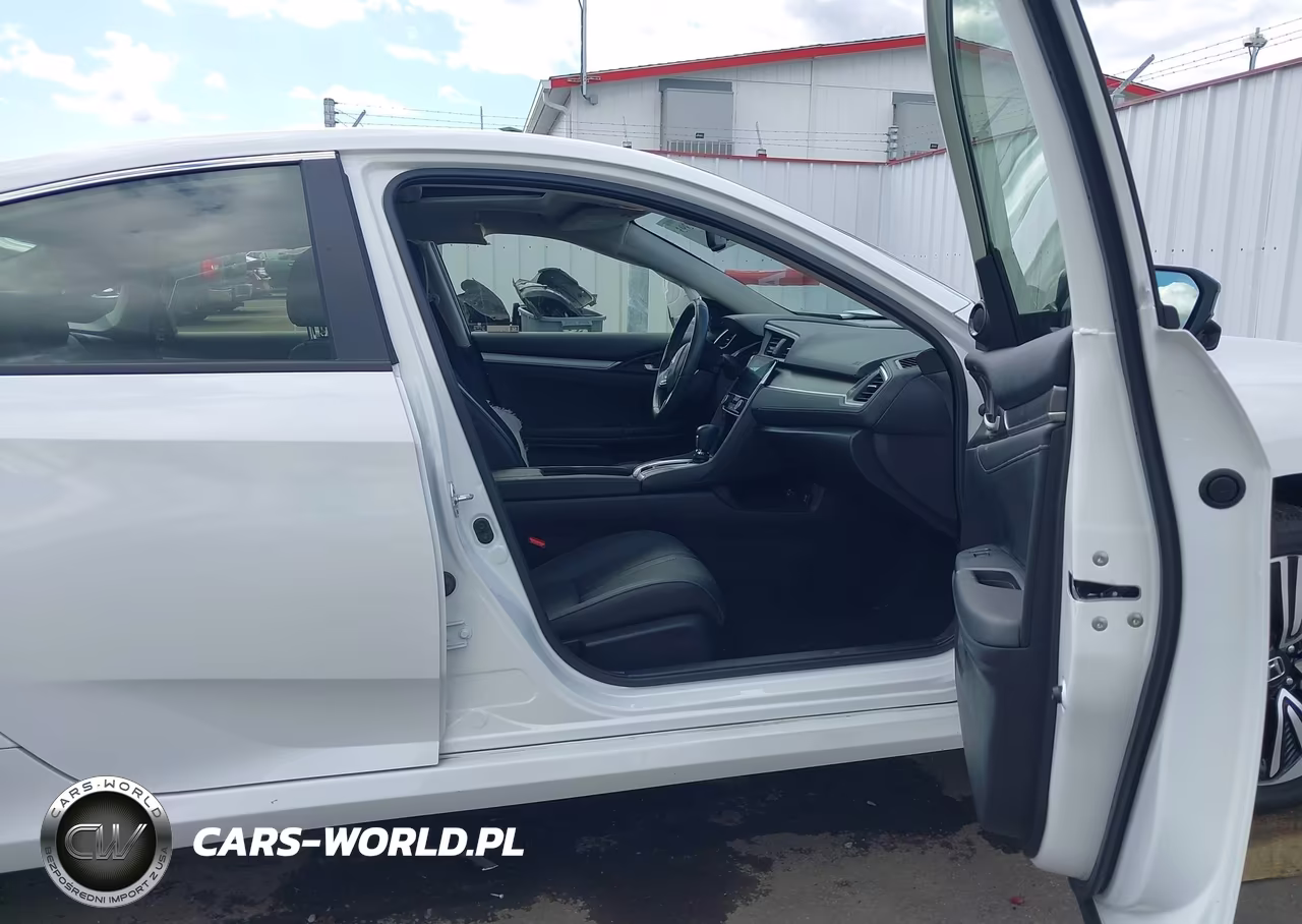 2018 Honda Civic Ex-L VIN:JHMFC1F73JX020410 - 5
