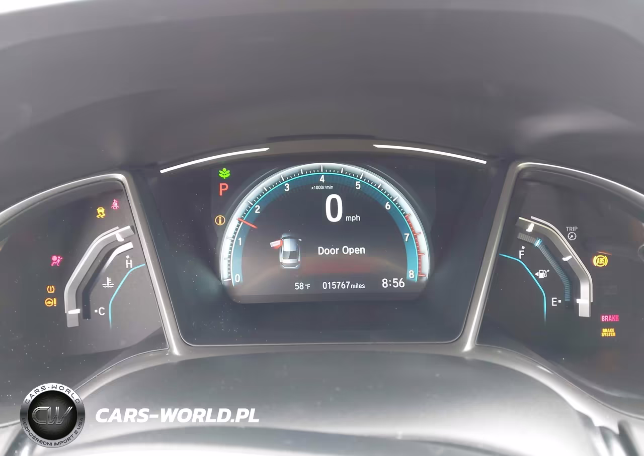 2018 Honda Civic Ex-L VIN:JHMFC1F73JX020410 - 7