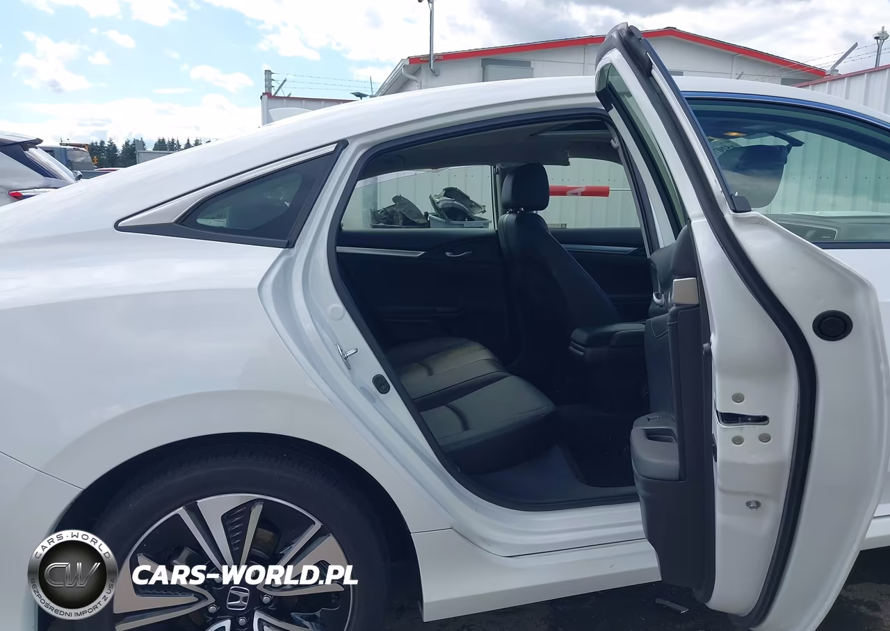 2018 Honda Civic Ex-L VIN:JHMFC1F73JX020410 - 8