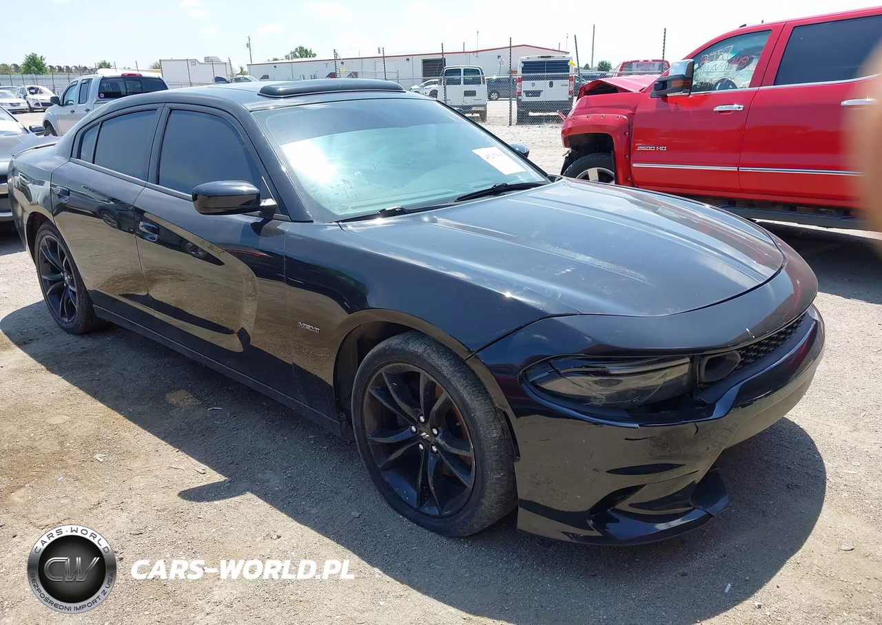 2018 Dodge Charger R-T Rwd
