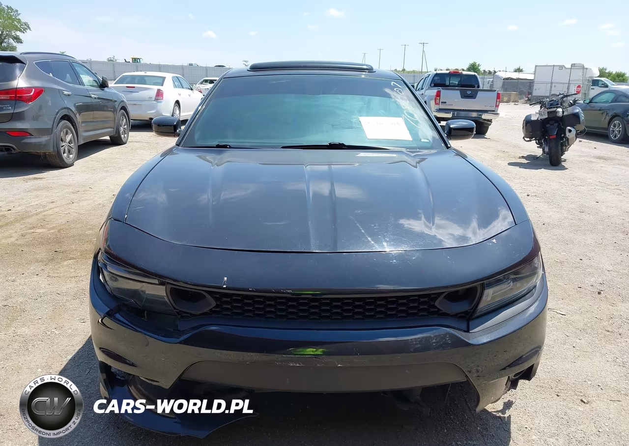 2018 Dodge Charger R-T Rwd VIN:2C3CDXCT1JH335382 - 12