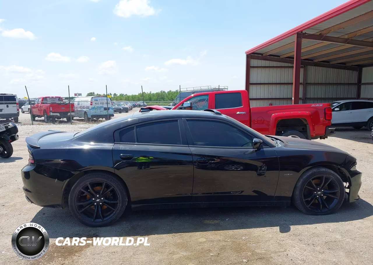 2018 Dodge Charger R-T Rwd VIN:2C3CDXCT1JH335382 - 13