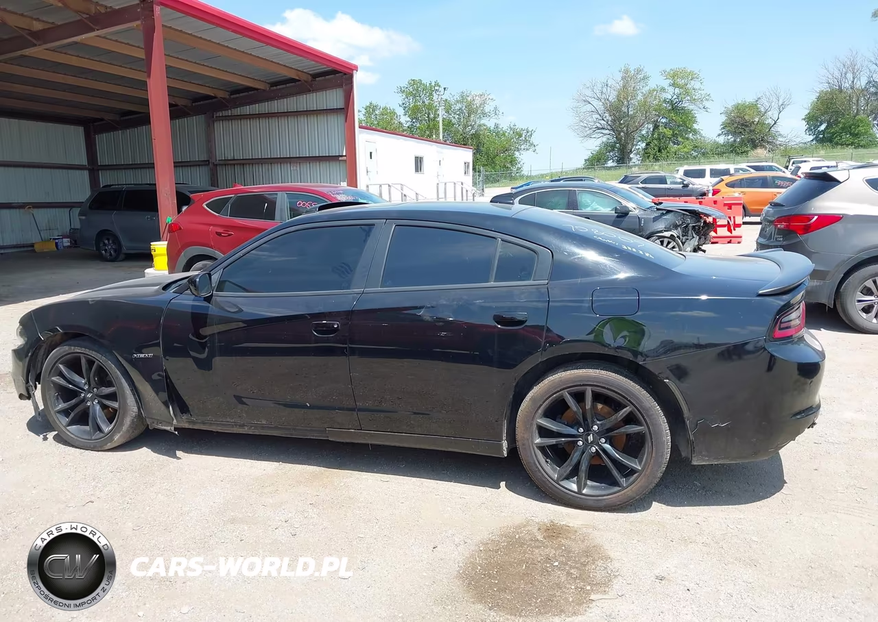 2018 Dodge Charger R-T Rwd VIN:2C3CDXCT1JH335382 - 14