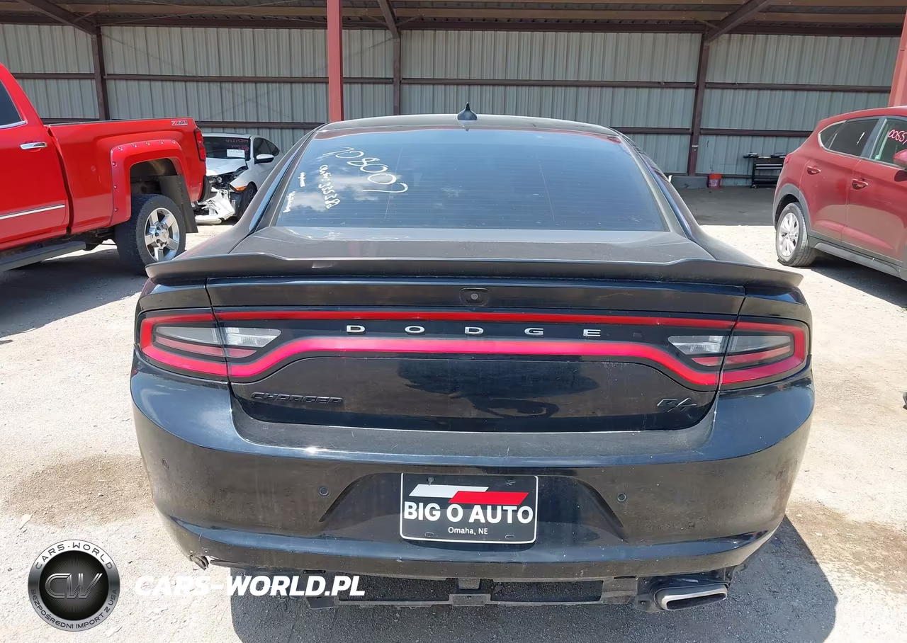 2018 Dodge Charger R-T Rwd VIN:2C3CDXCT1JH335382 - 16