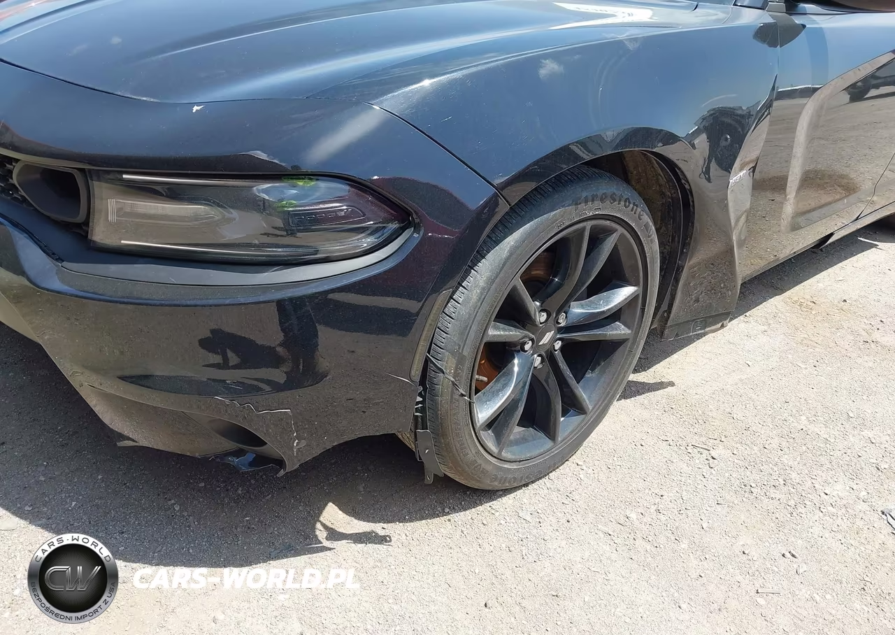 2018 Dodge Charger R-T Rwd VIN:2C3CDXCT1JH335382 - 17