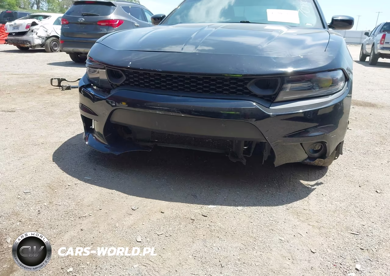 2018 Dodge Charger R-T Rwd VIN:2C3CDXCT1JH335382 - 18