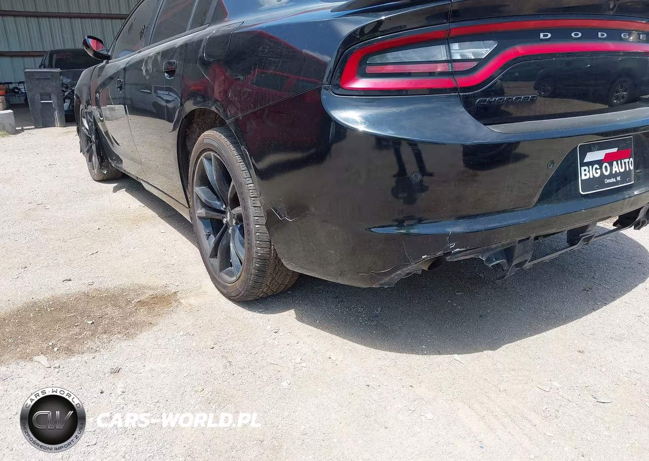 2018 Dodge Charger R-T Rwd VIN:2C3CDXCT1JH335382 - 20