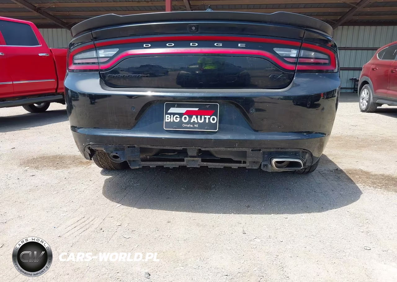 2018 Dodge Charger R-T Rwd VIN:2C3CDXCT1JH335382 - 21