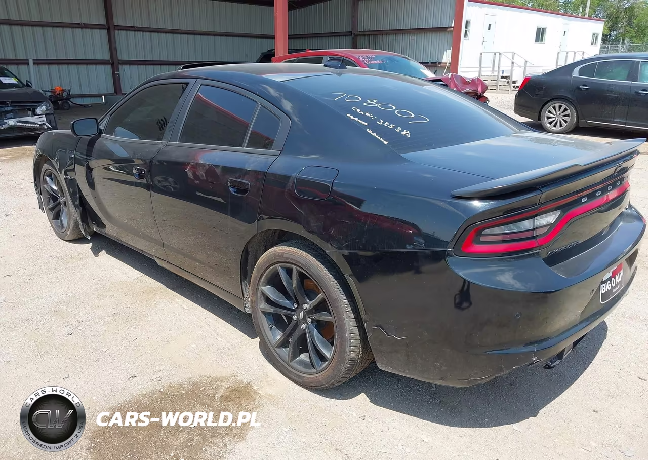 2018 Dodge Charger R-T Rwd VIN:2C3CDXCT1JH335382 - 3