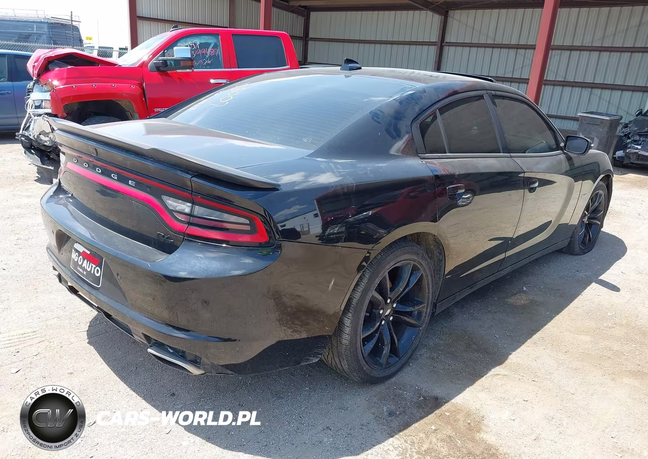 2018 Dodge Charger R-T Rwd VIN:2C3CDXCT1JH335382 - 4