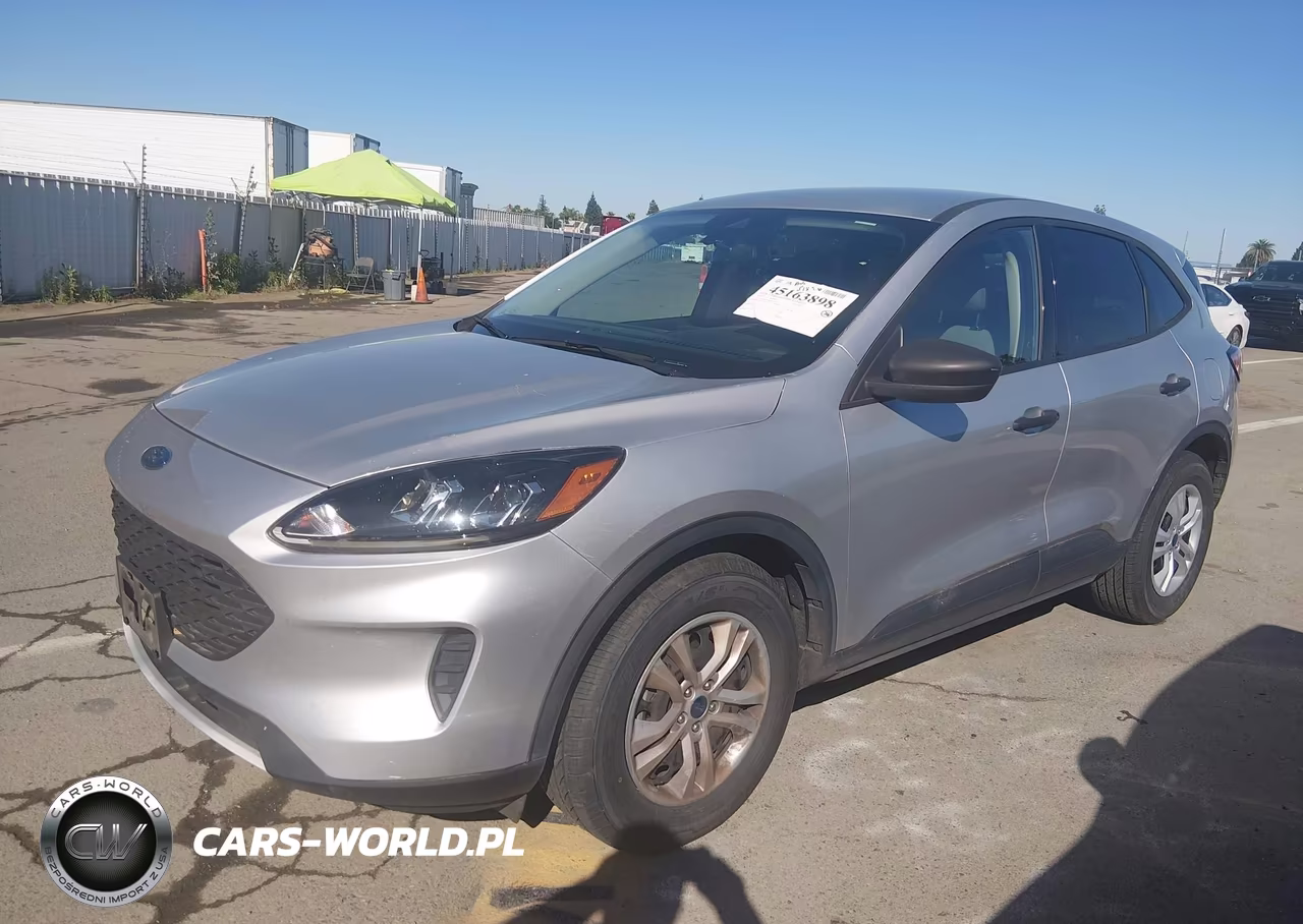 2020 Ford Escape S VIN:1FMCU9F64LUC08263 - 19