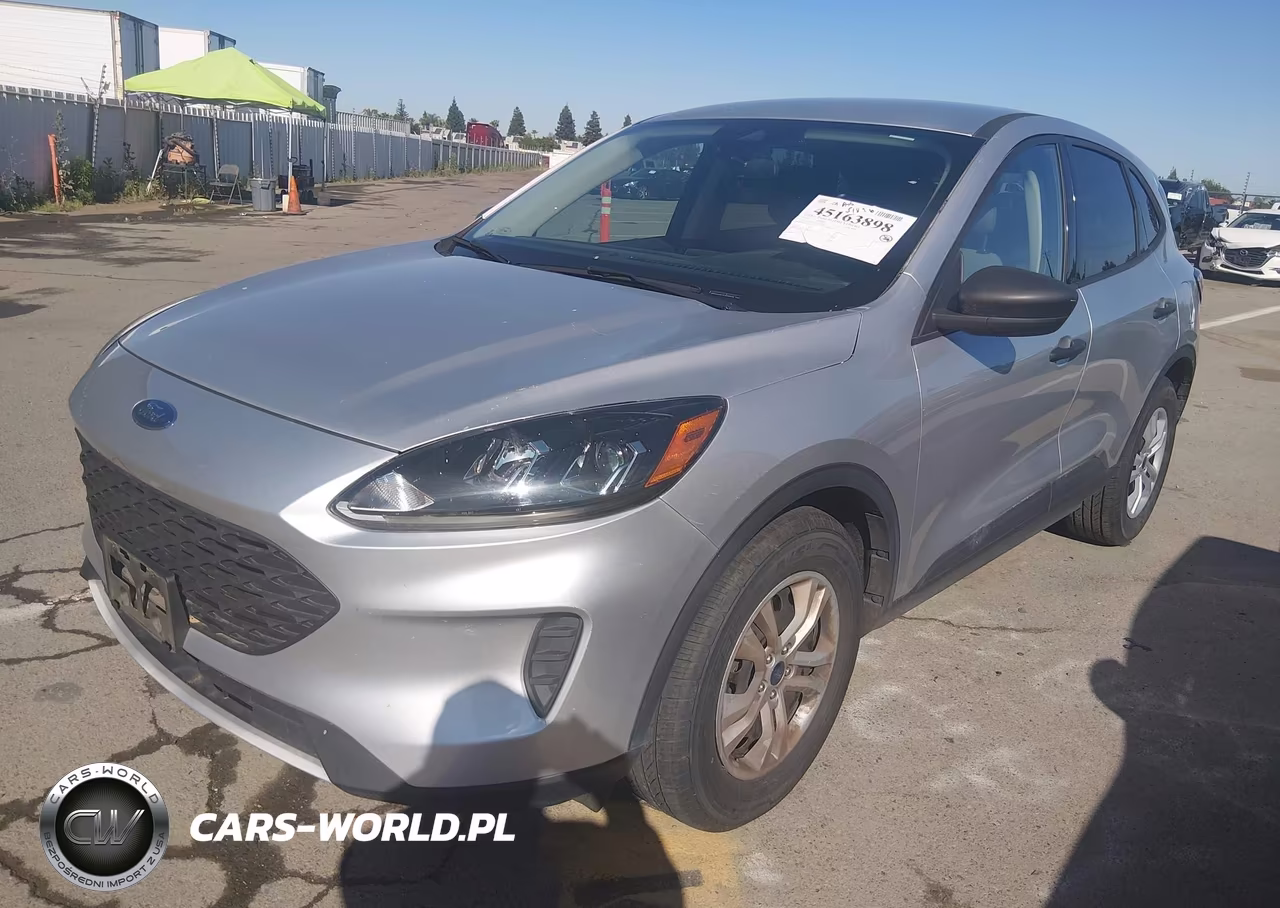 2020 Ford Escape S VIN:1FMCU9F64LUC08263 - 2