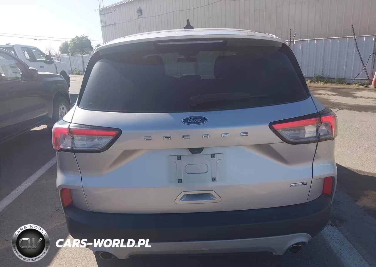 2020 Ford Escape S VIN:1FMCU9F64LUC08263 - 21