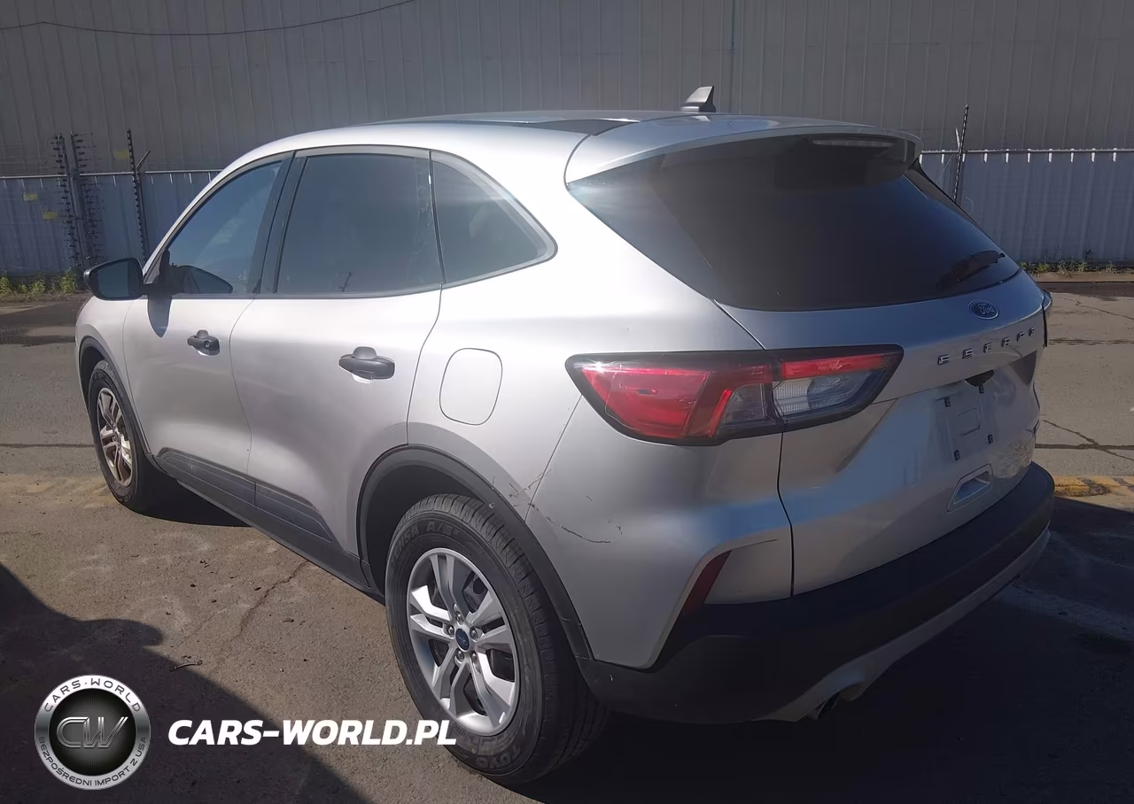 2020 Ford Escape S VIN:1FMCU9F64LUC08263 - 3